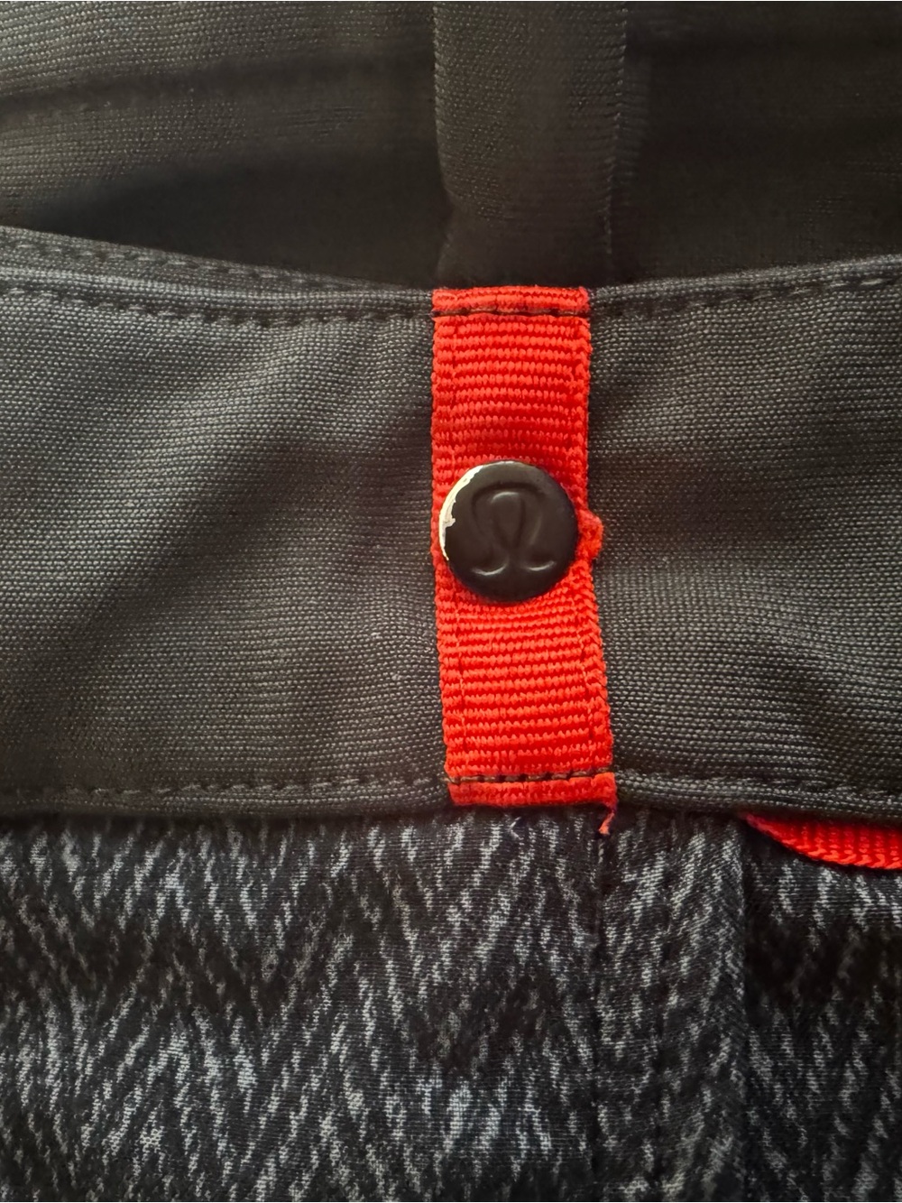 Lululemon Men’s ABC 5-Pocket Pants Black/Charcoal